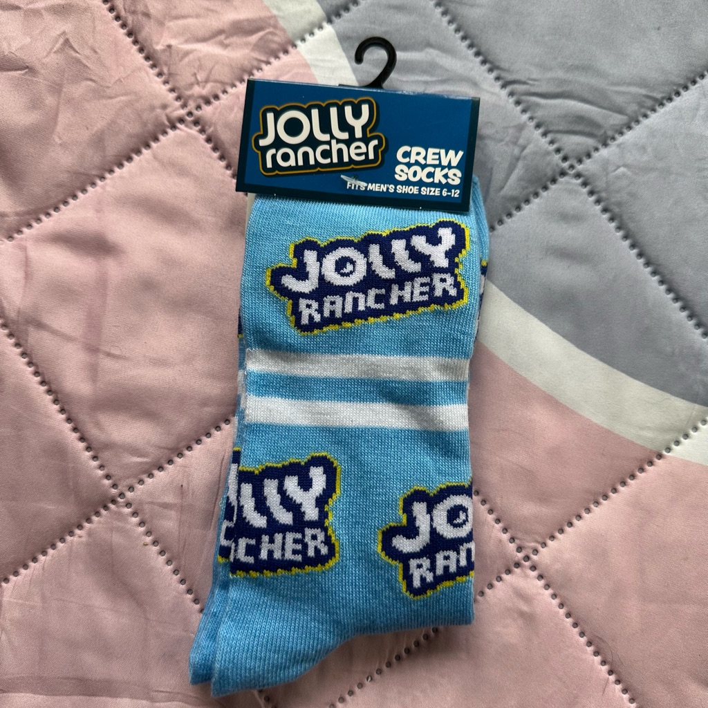 Jolly Rancher Crew Socks